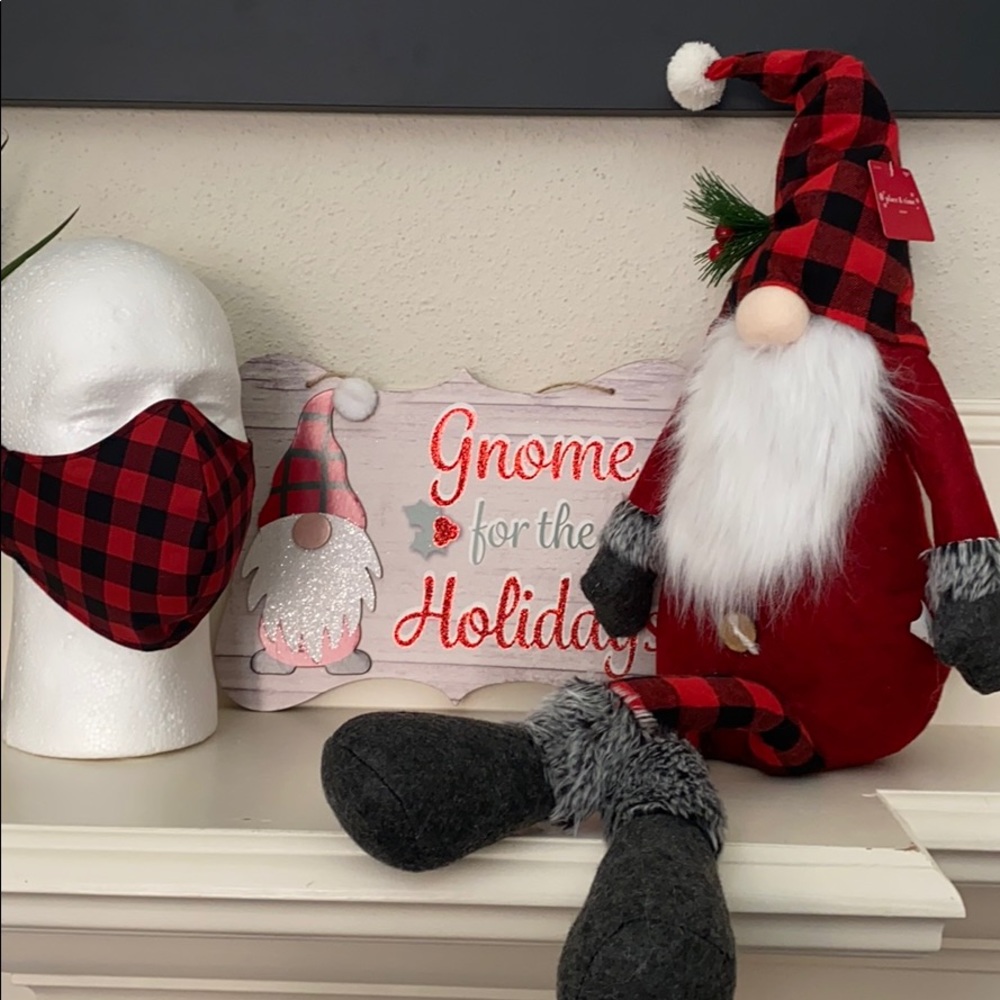 Buffalo Plaid Gnomes bundle